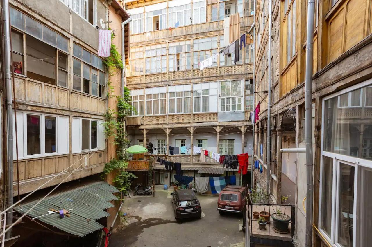 Sololaki Rooms Tiflis Exterior foto